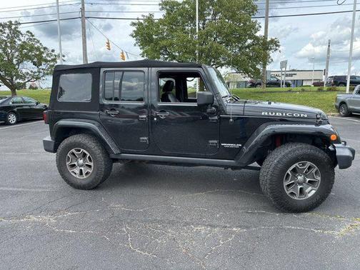 2013 Jeep Wrangler Unlimited Rubicon