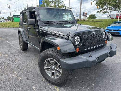 2013 Jeep Wrangler Unlimited Rubicon