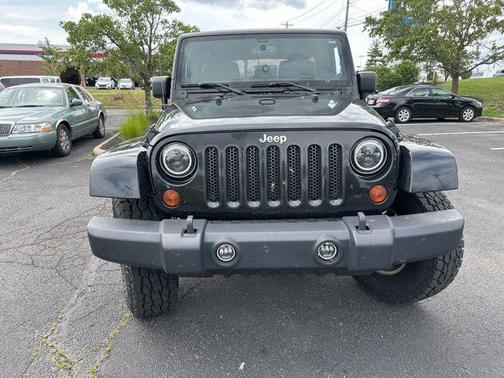 2013 Jeep Wrangler Unlimited Rubicon