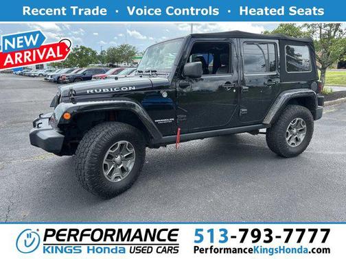 2013 Jeep Wrangler Unlimited Rubicon