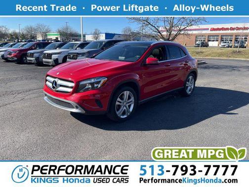 2016 Mercedes-Benz GLA-Class 4MATIC