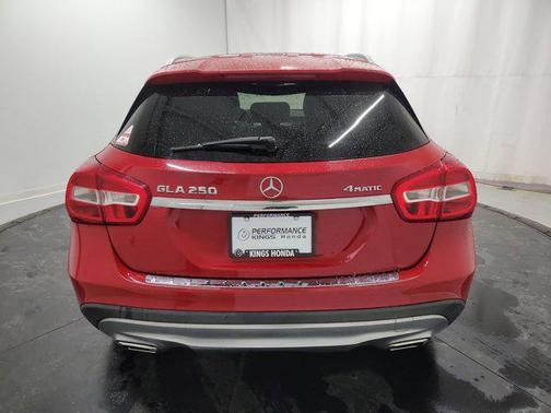 2016 Mercedes-Benz GLA-Class 4MATIC