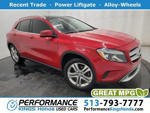 2016 Mercedes-Benz GLA-Class 4MATIC