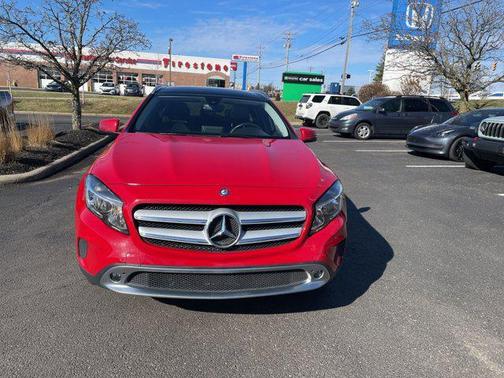 2016 Mercedes-Benz GLA-Class 4MATIC