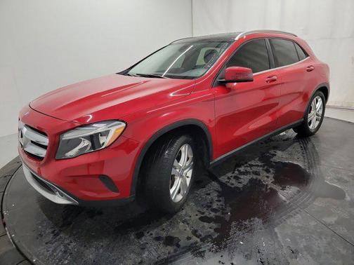 2016 Mercedes-Benz GLA-Class 4MATIC