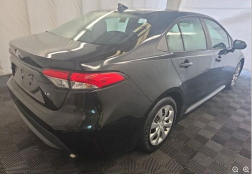 Black Sand Pearl 2020 Toyota Corolla LE
