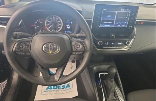Black Sand Pearl 2020 Toyota Corolla LE