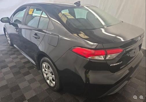 Black Sand Pearl 2020 Toyota Corolla LE