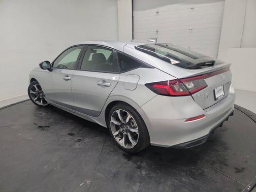 Solar Silver Metallic 2025 Honda Civic Hybrid Sport Touring