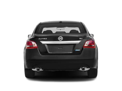 Brilliant Silver 2015 Nissan Altima 2.5 SV