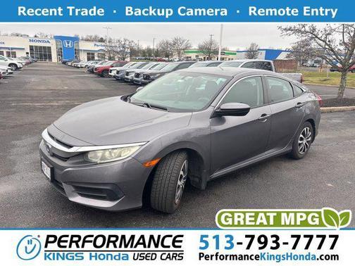 2016 Honda Civic LX