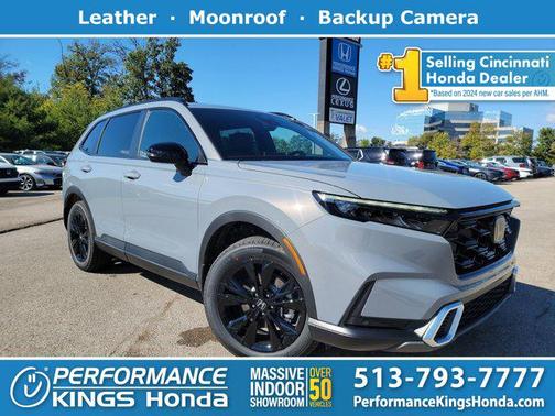 2026 Honda CR-V Hybrid Sport Touring AWD