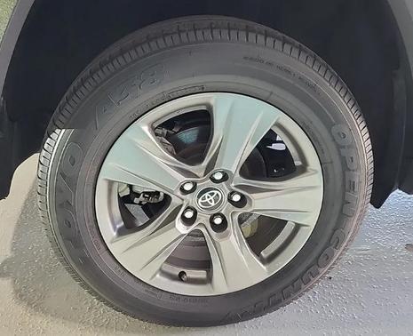 Midnight Black Metallic 2022 Toyota RAV4 Hybrid XLE