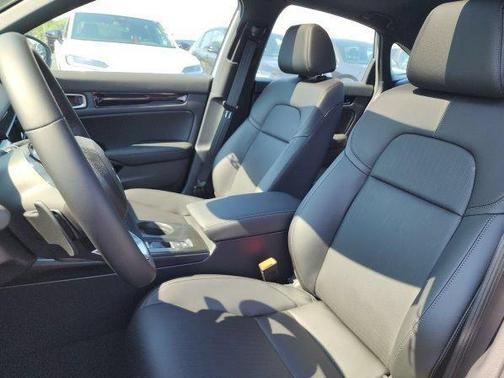Meteorite Gray Metallic 2026 Honda Civic Hybrid Sport Touring