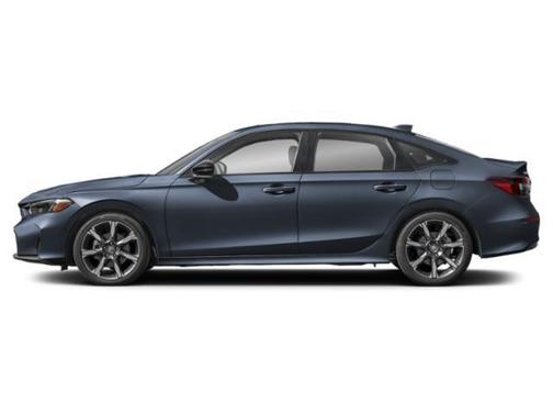 Meteorite Gray Metallic 2026 Honda Civic Hybrid Sport Touring
