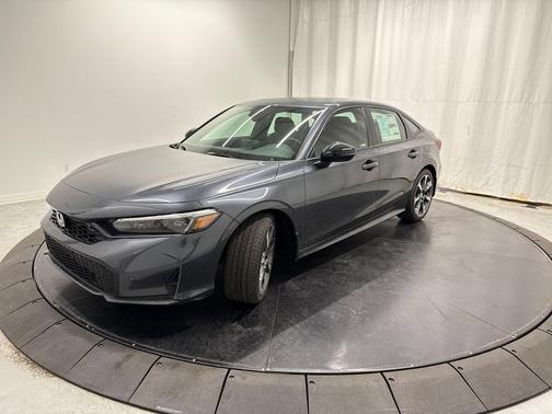 Meteorite Gray Metallic 2026 Honda Civic Hybrid Sport Touring