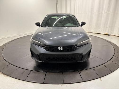 Meteorite Gray Metallic 2026 Honda Civic Hybrid Sport Touring
