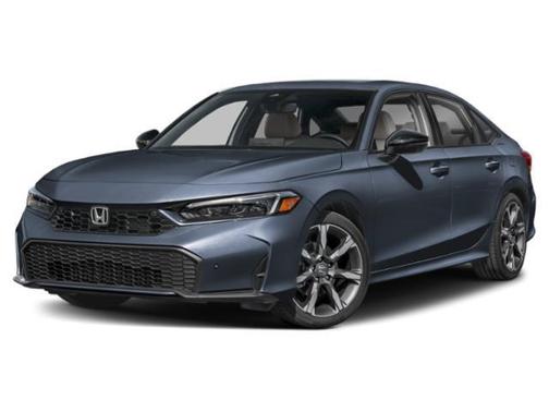 Meteorite Gray Metallic 2026 Honda Civic Hybrid Sport Touring
