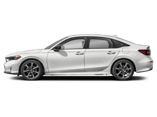 Meteorite Gray Metallic 2026 Honda Civic Hybrid Sport Touring