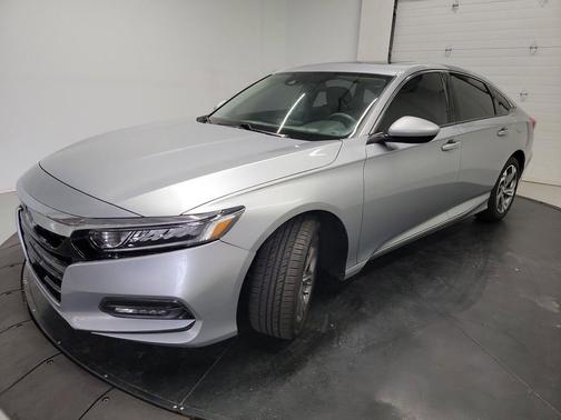 Crystal Black Pearl 2018 Honda Accord EX