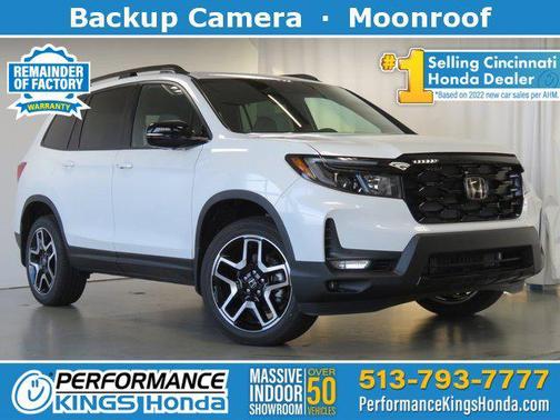 Platinum White Pearl 2023 Honda Passport AWD Elite