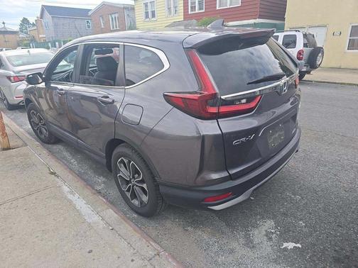 Gray 2020 Honda CR-V AWD EX-L