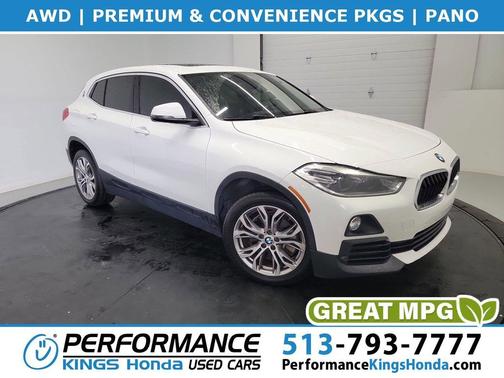 Alpine White 2019 BMW X2 xDrive28i