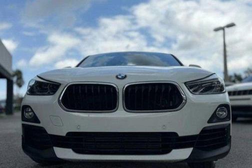 Alpine White 2019 BMW X2 xDrive28i