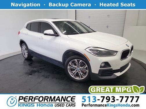 Alpine White 2019 BMW X2 xDrive28i