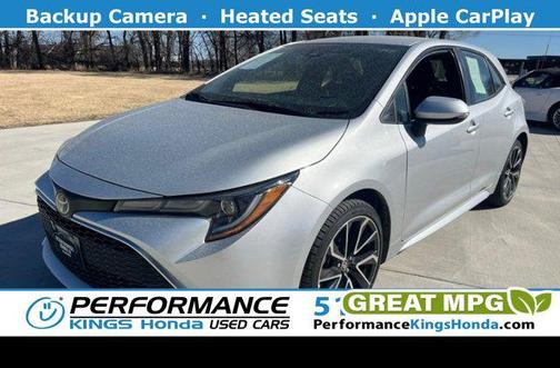 2020 Toyota Corolla XSE