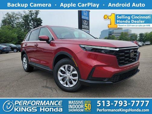 2026 Honda CR-V LX AWD