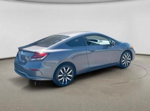 Gray 2015 Honda Civic EX-L