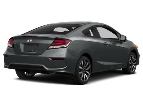 Gray 2015 Honda Civic EX-L
