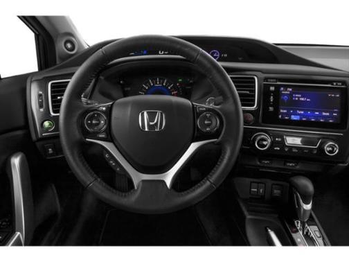 Gray 2015 Honda Civic EX-L