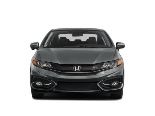 Gray 2015 Honda Civic EX-L