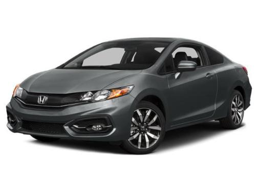 Gray 2015 Honda Civic EX-L