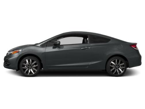 Gray 2015 Honda Civic EX-L