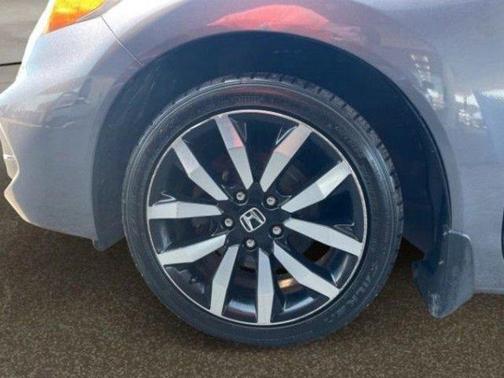 Gray 2015 Honda Civic EX-L