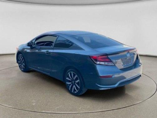 Gray 2015 Honda Civic EX-L