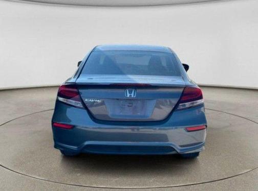 Gray 2015 Honda Civic EX-L