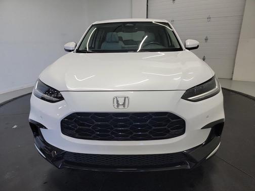 Platinum White Pearl 2024 Honda HR-V EX-L