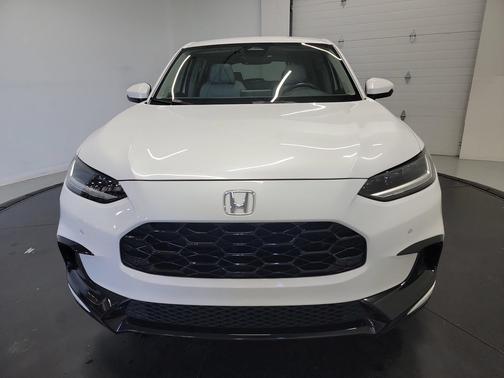 Platinum White Pearl 2024 Honda HR-V EX-L