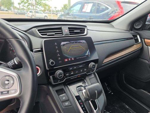 Gray 2018 Honda CR-V Touring