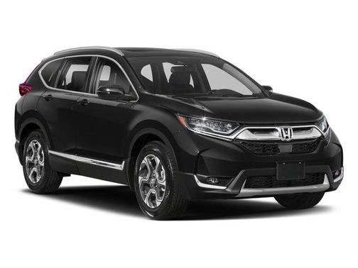 Gray 2018 Honda CR-V Touring