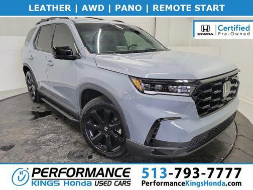 2025 Honda Pilot Black Edition