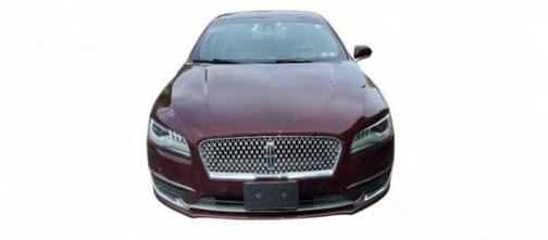 Ruby Red Metallic Tinted Clearcoat 2018 Lincoln MKZ Select