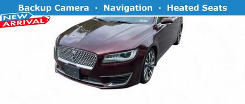 Ruby Red Metallic Tinted Clearcoat 2018 Lincoln MKZ Select