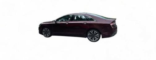 Ruby Red Metallic Tinted Clearcoat 2018 Lincoln MKZ Select