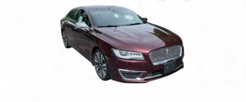 Ruby Red Metallic Tinted Clearcoat 2018 Lincoln MKZ Select