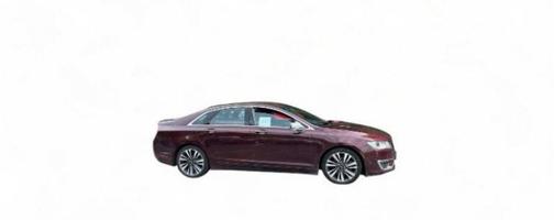 Ruby Red Metallic Tinted Clearcoat 2018 Lincoln MKZ Select